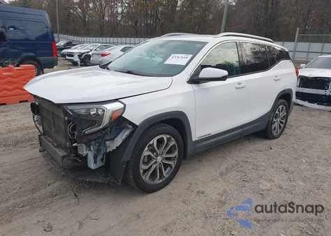 2019 GMC Terrain Slt from USA, damaged, VIN 3GKALPEV1KL176512